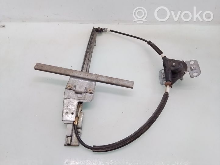 Volkswagen PASSAT B3 Rear door manual window regulator 357839402