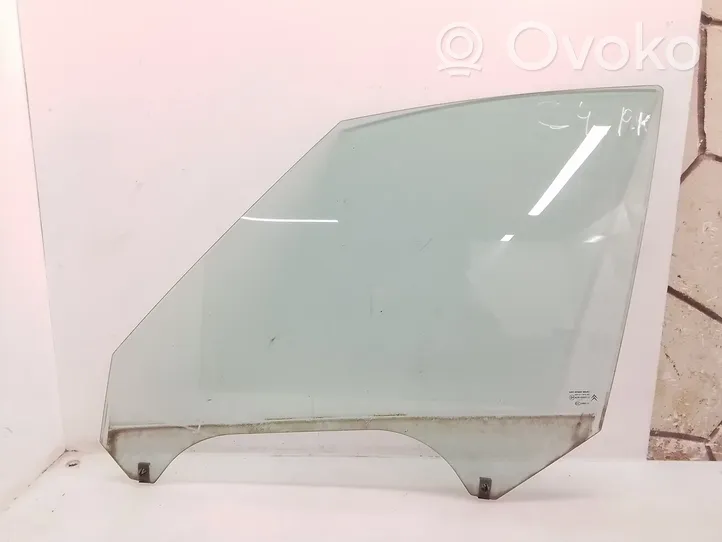 Citroen C4 Grand Picasso Front door window glass four-door 43R000016