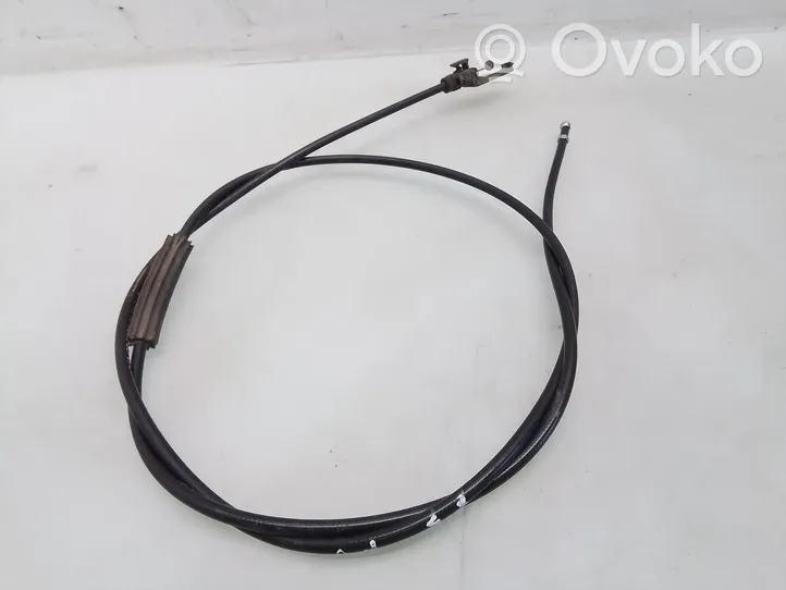 Volkswagen Transporter - Caravelle T5 Engine bonnet/hood lock release cable 