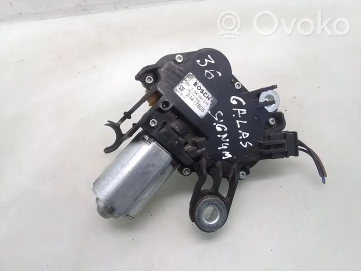 Opel Signum Silniczek wycieraczki szyby tylnej 0390201578