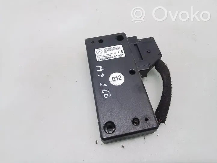 Mercedes-Benz E W210 Phone control unit/module A2038203226