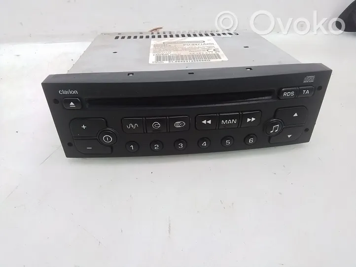 Peugeot 206 Unità principale autoradio/CD/DVD/GPS 96488011XT