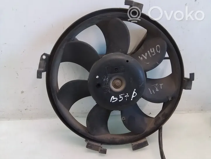 Volkswagen Golf IV Ventilatore di raffreddamento elettrico del radiatore 