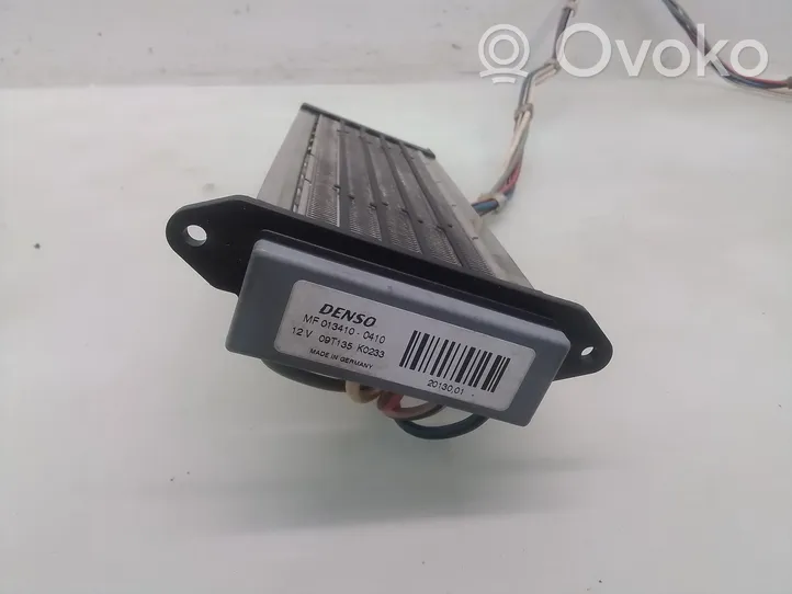 Toyota Auris 150 Radiateur électrique de chauffage auxiliaire MF0134100410