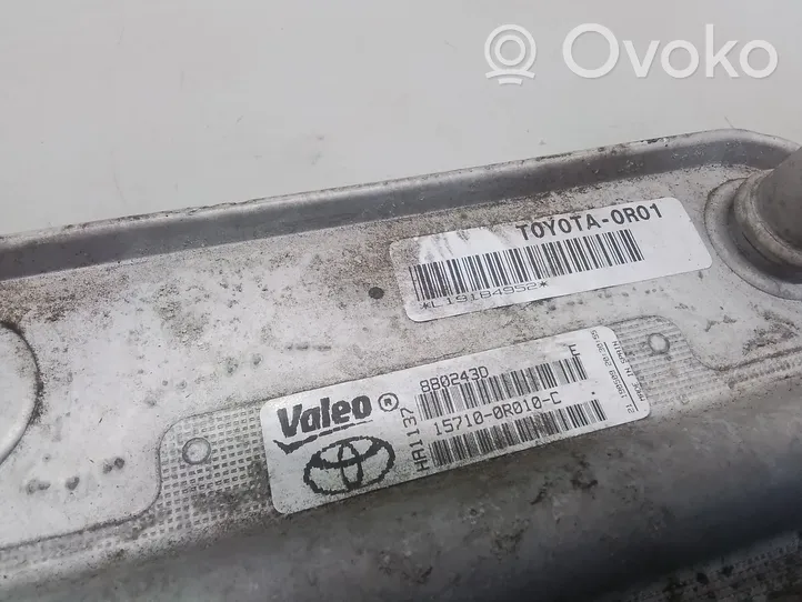 Toyota Auris 150 Moottoriöljyn jäähdytinlaite 157100R010C