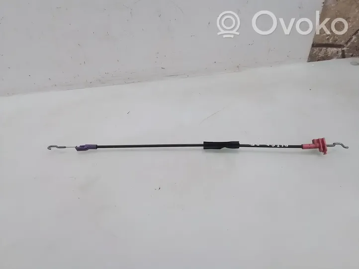 Opel Astra H Rear door cable line 