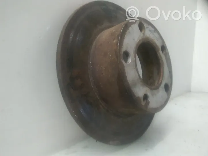 Volkswagen PASSAT B5 Rear brake disc 