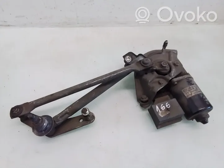 Mercedes-Benz A W168 Tringlerie et moteur d'essuie-glace avant 473650