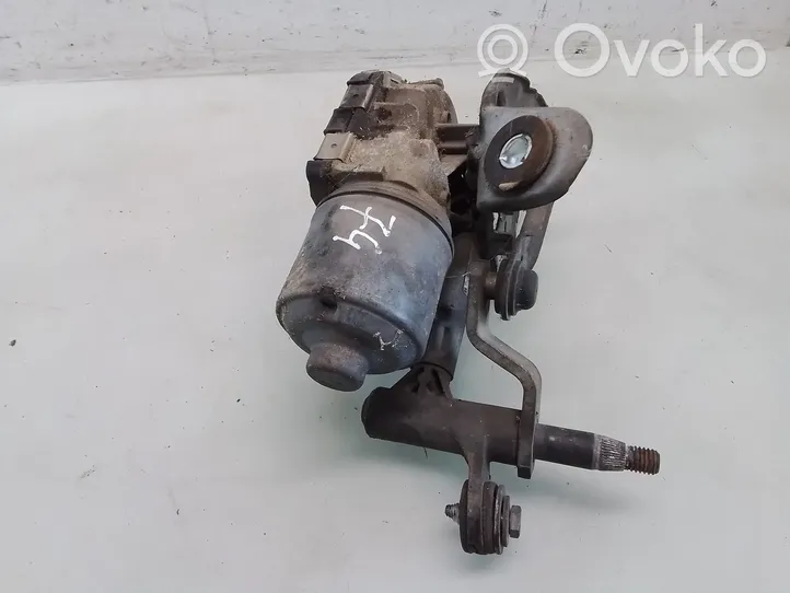 Peugeot 407 Motor y varillaje del limpiaparabrisas delantero 0390241722