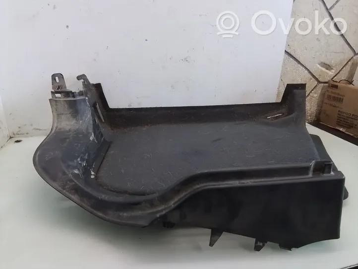 Audi A3 S3 8P Trunk/boot side trim panel 8P3863880