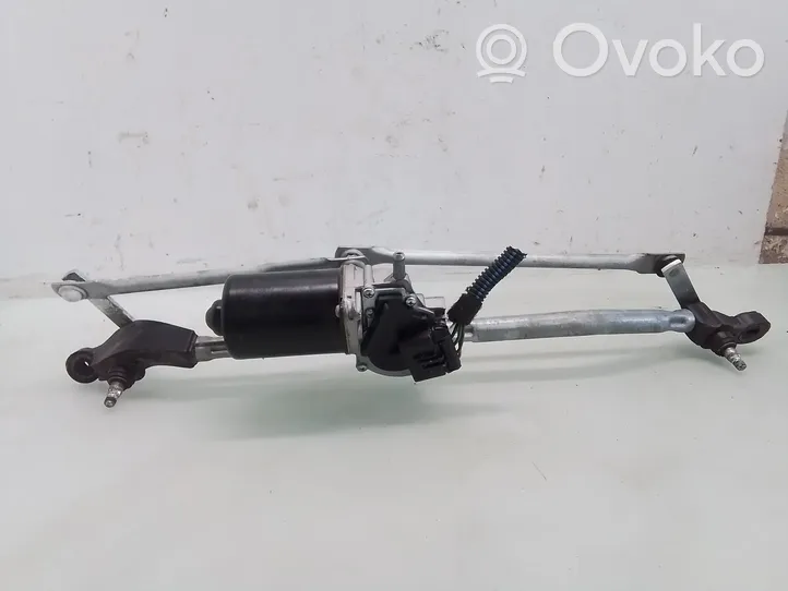 Opel Astra G Front wiper linkage and motor 