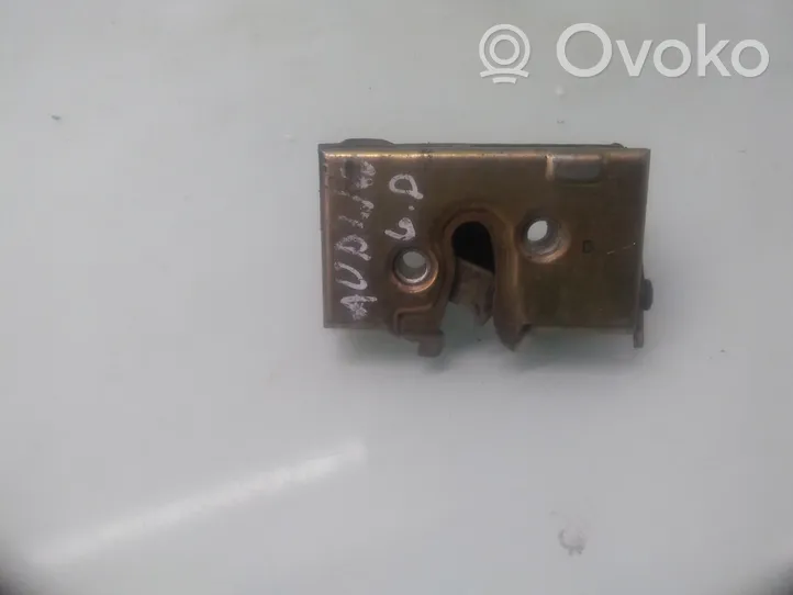 Audi 100 S4 C4 Serrure de porte arrière 443839016