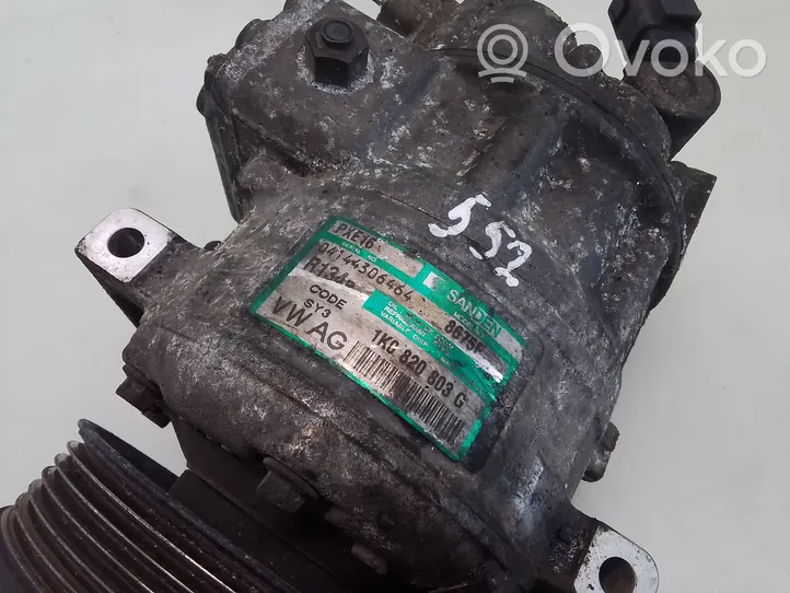 Audi A3 S3 8P Air conditioning (A/C) compressor (pump) 1K0820803G