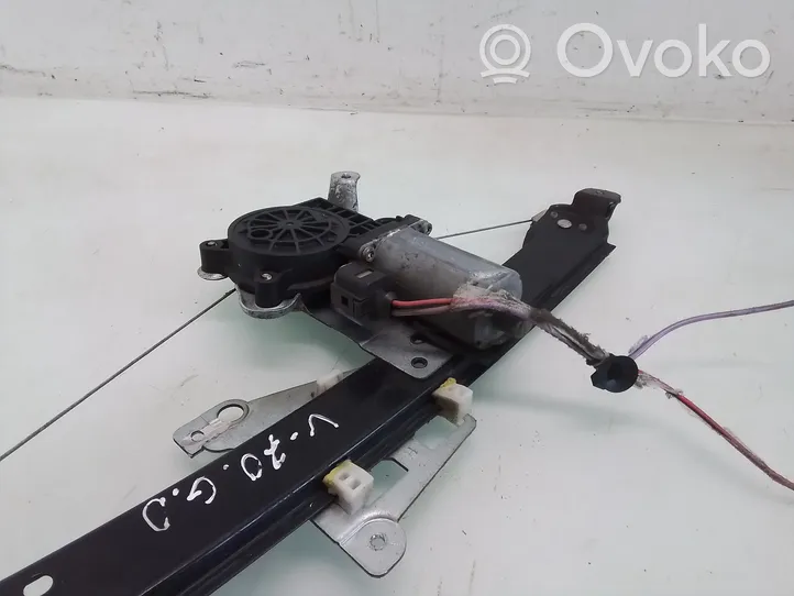 Volvo V70 Rear door window regulator with motor 5162