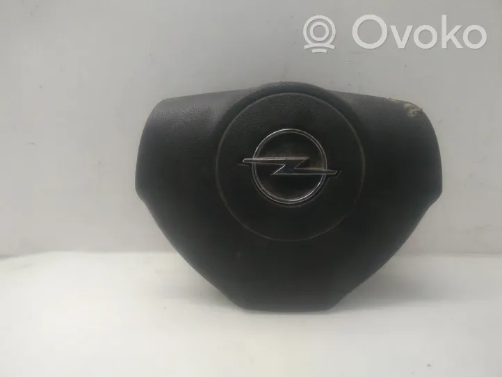 Opel Astra H Steering wheel airbag 498997212