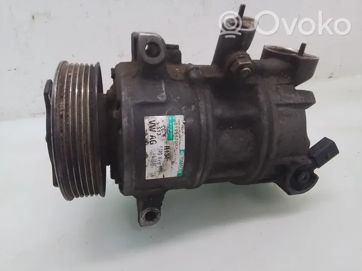 Volkswagen Golf V Compressore aria condizionata (A/C) (pompa) SY3