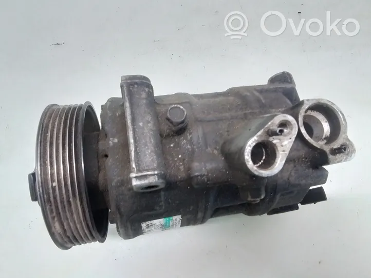 Volkswagen Golf V Ilmastointilaitteen kompressorin pumppu (A/C) SY3