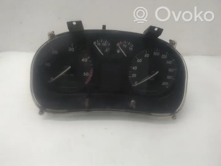 Volkswagen Polo III 6N 6N2 6NF Compteur de vitesse tableau de bord 0263602009