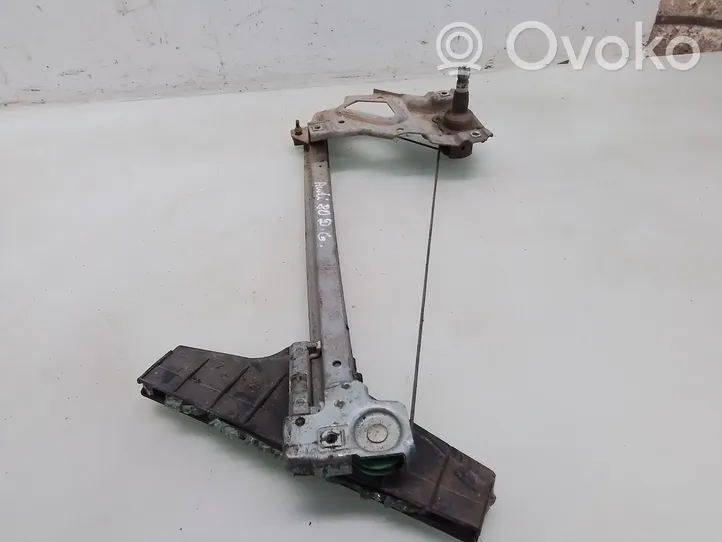 Audi 80 90 S2 B4 Rear door manual window regulator 