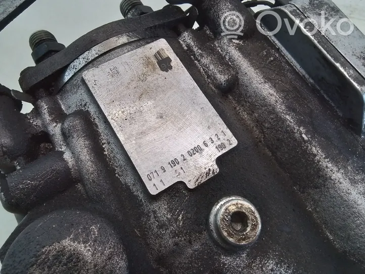 Opel Zafira A Fuel injection high pressure pump 125440218294