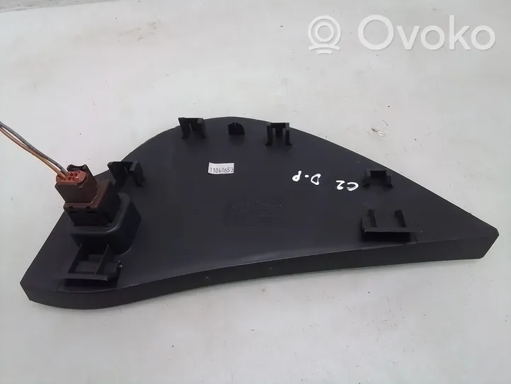 Citroen C2 Moldura del extremo lateral de panel 9637996277