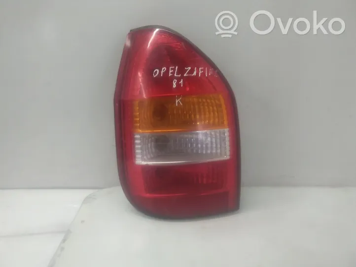 Opel Zafira A Takavalot 62280