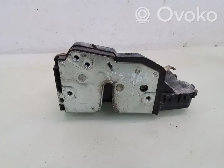 BMW 3 E46 Rear door lock 