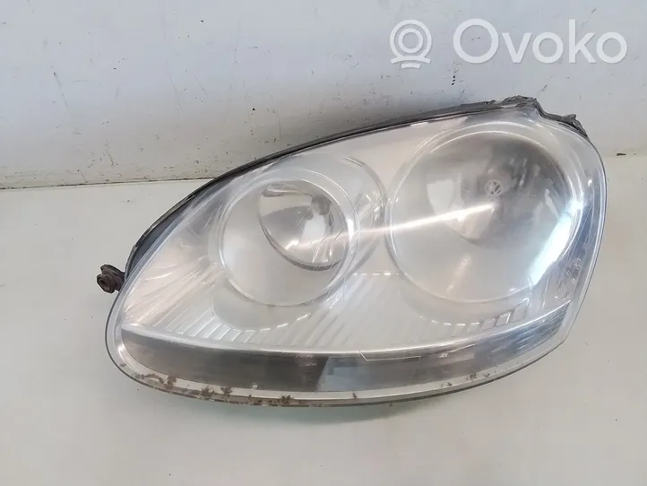 Volkswagen Golf V Lampa przednia 