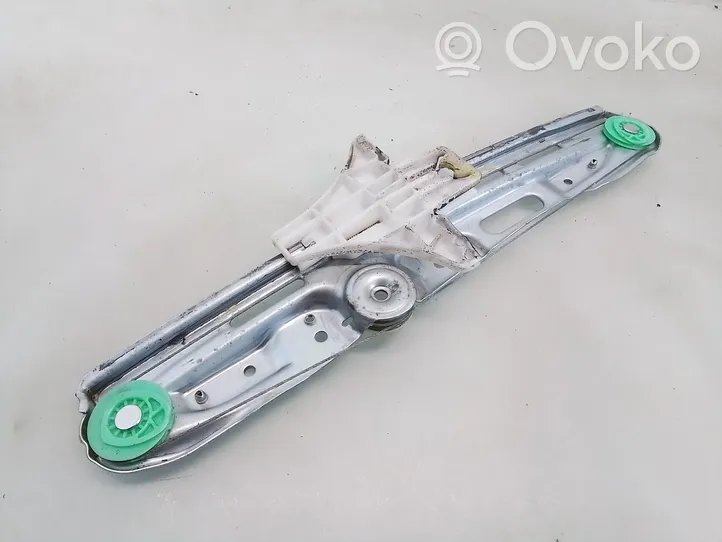 Opel Vectra C Rear window lifting mechanism without motor 990094103