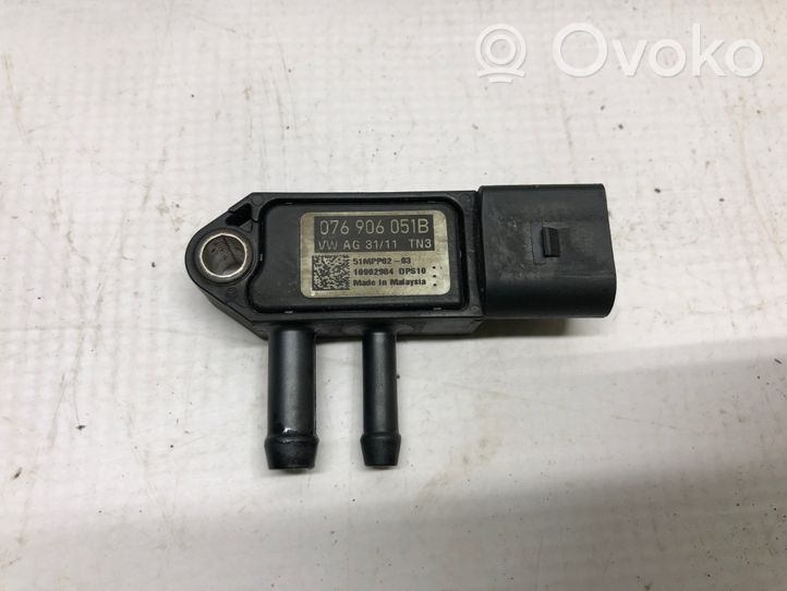 Volkswagen Golf VI Sensore di pressione dei gas di scarico 076906051B