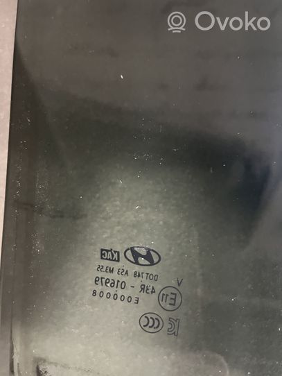 Hyundai Santa Fe Rear door window glass 43R016979