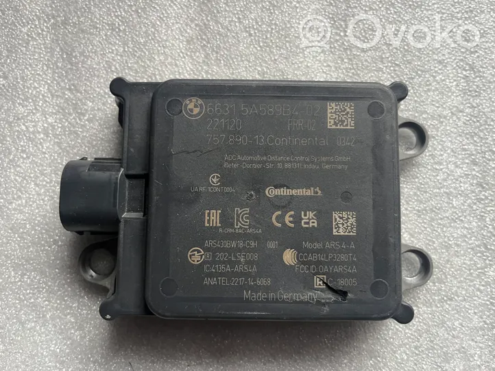 BMW X5 G05 Radar / Czujnik Distronic 66315A589B4