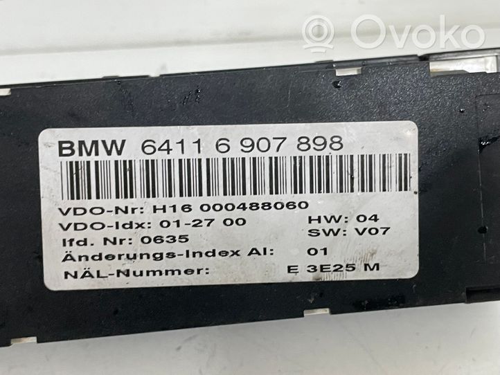 BMW 3 E46 Unité de contrôle climatique 6907898