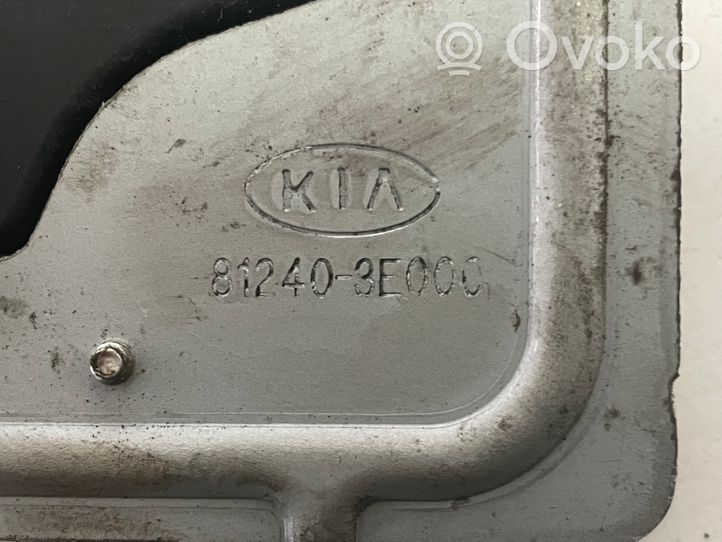 KIA Sorento Blocco/chiusura/serratura del portellone posteriore/bagagliaio 812403E000