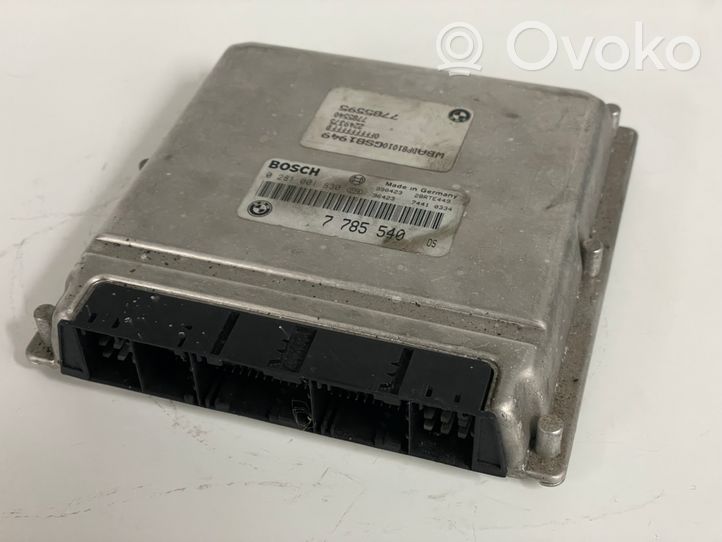 BMW 5 E39 Sterownik / Moduł ECU 0281001830