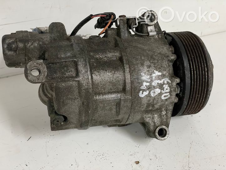 BMW 3 E90 E91 Compresor (bomba) del aire acondicionado (A/C)) 9156820