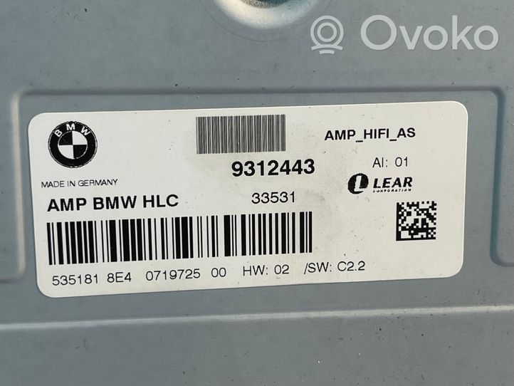 BMW X1 E84 Wzmacniacz audio 