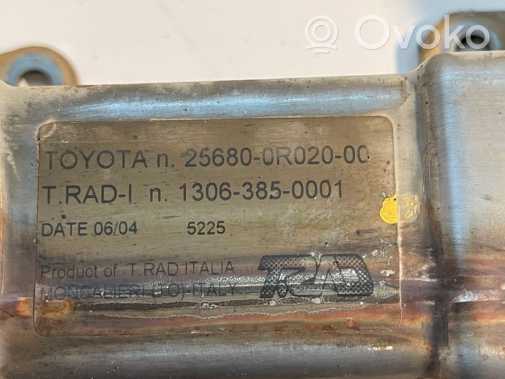 Toyota RAV 4 (XA50) Chłodnica spalin EGR 