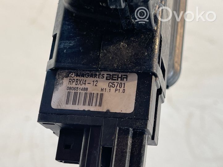 BMW X6 E71 Sähköinen ohjaamon lämmittimen säteilylämmitin 