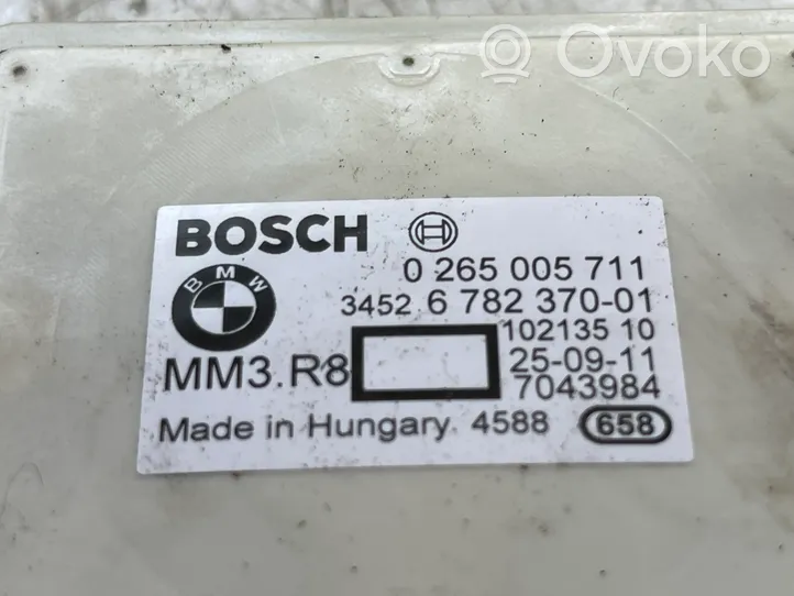 BMW X6 E71 Czujnik przyspieszenia ESP 3452678237001