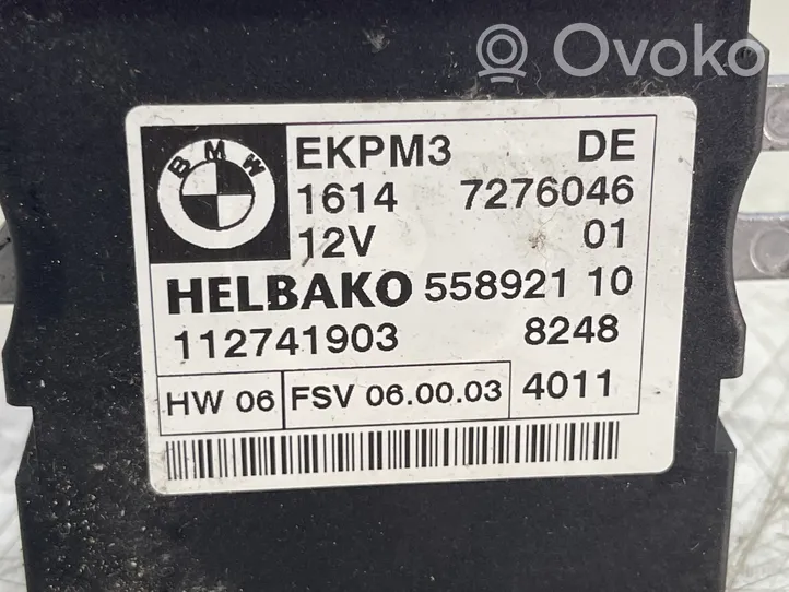 BMW X6 E71 Sterownik / Moduł pompy wtryskowej 