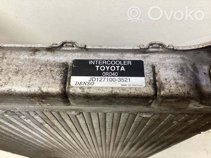 Toyota Avensis T270 Radiatore intercooler JD1271003521