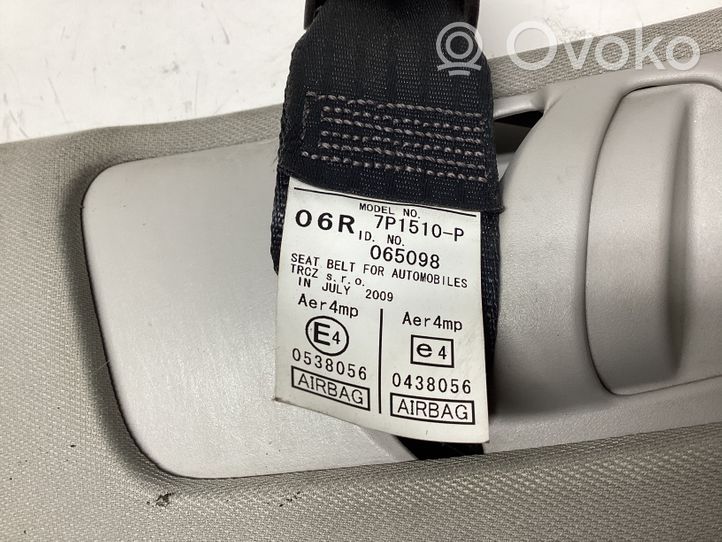 Toyota Avensis T270 Pas bezpieczeństwa fotela przedniego 7P1510P
