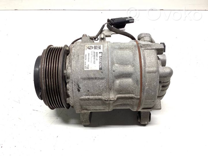 BMW 5 G30 G31 Compressore aria condizionata (A/C) (pompa) 6822847