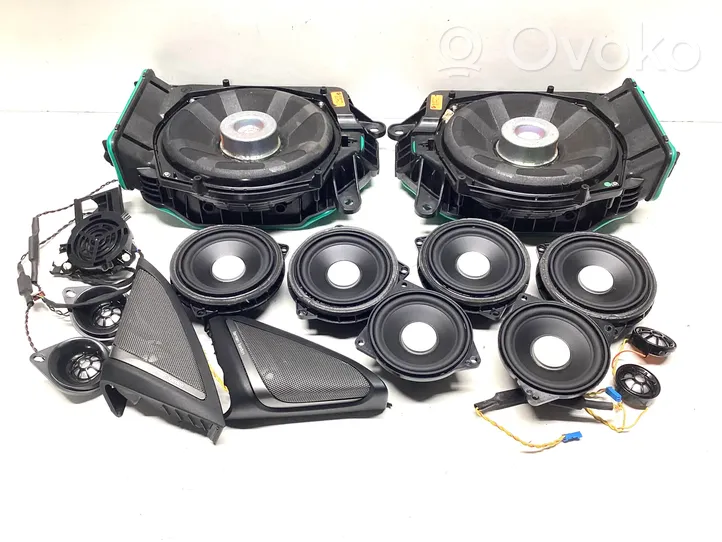 BMW 5 G30 G31 Kit sistema audio 6801075