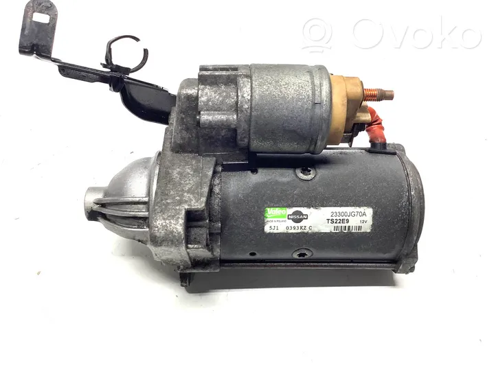 Nissan Qashqai Motor de arranque 23300JG70A