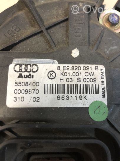 Audi A4 S4 B6 8E 8H Wentylator nawiewu / Dmuchawa 8E2820021B