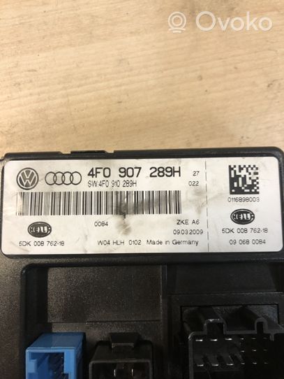 Audi A6 S6 C6 4F Mukavuusmoduuli 4F0907289H