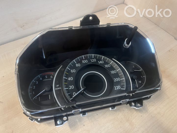 Honda CR-V Compteur de vitesse tableau de bord 78100T1VG630