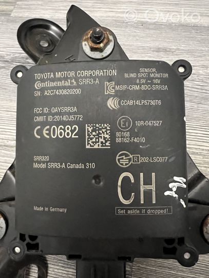 Toyota C-HR Capteur radar d'angle mort A2C7430820200